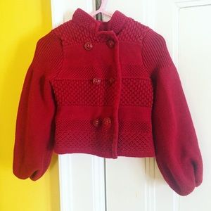 ❌ S O L D ❌ Baby GAP Little Girl Cardigan